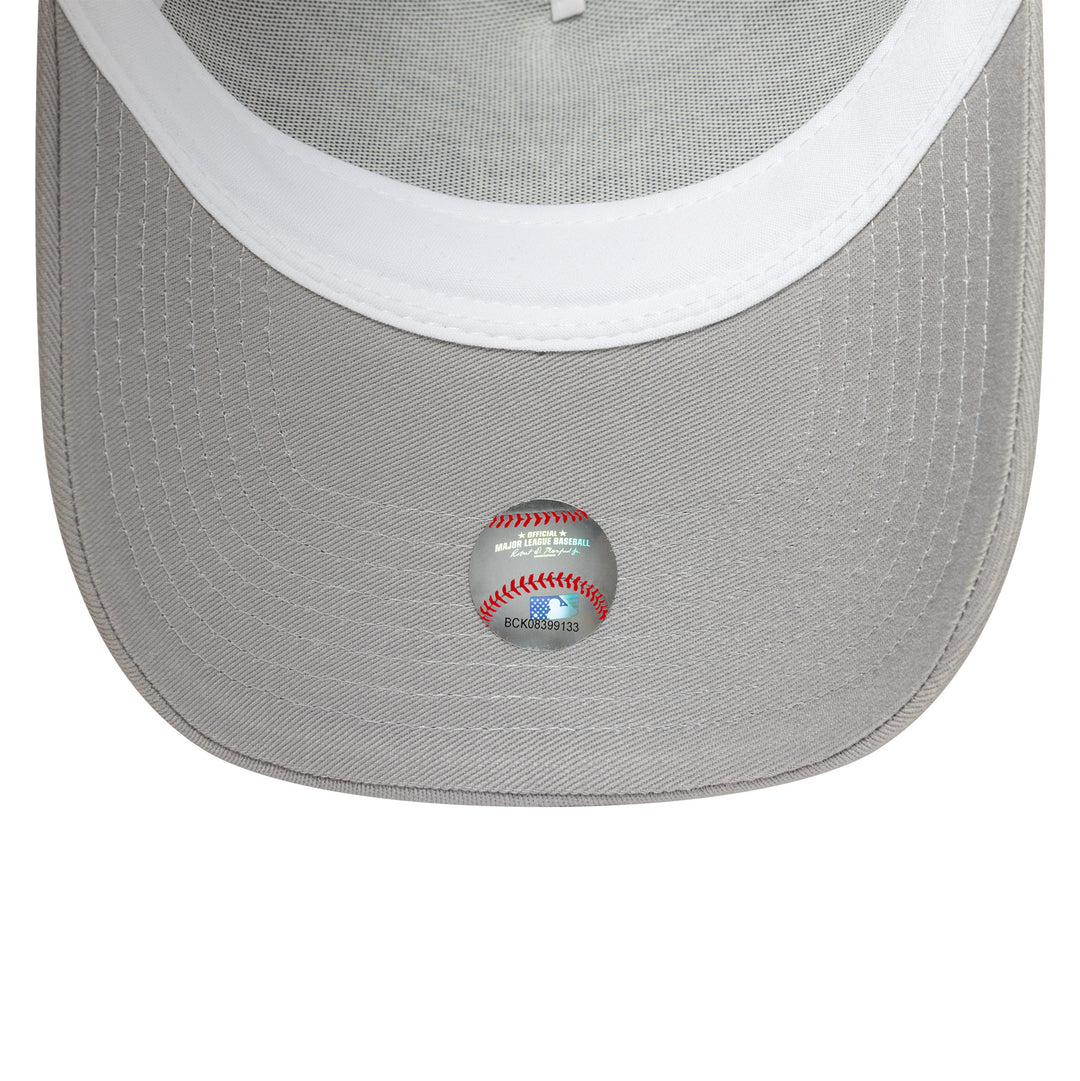 New York Yankees MLB Trucker Snapback Side Patch New Era Grey/Blue