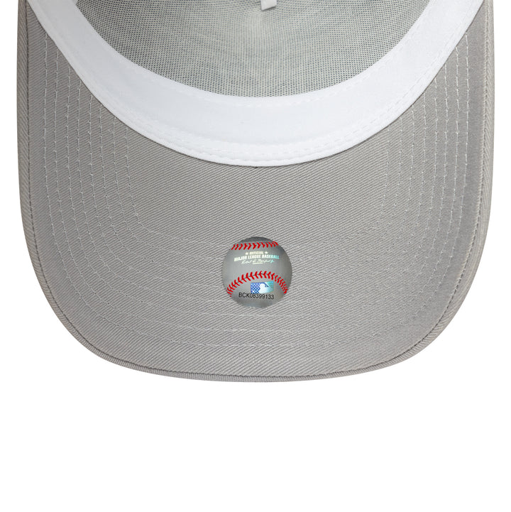 New York Yankees MLB Trucker Snapback Side Patch New Era Grey/Blue