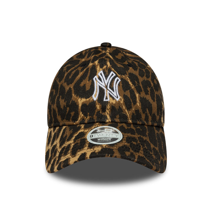 New Era - 9TWENTY Womens - Outline Leopard - New York Yankees