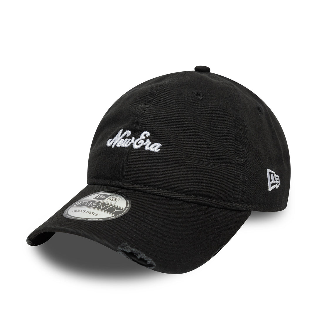 New Era - 9TWENTY - Distress New Era - Black