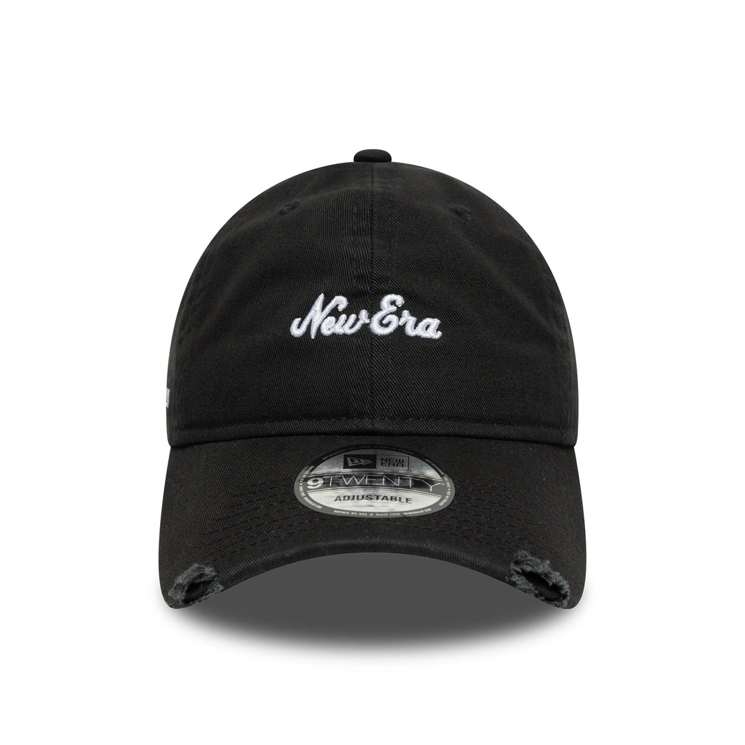 New Era - 9TWENTY - Distress New Era - Black