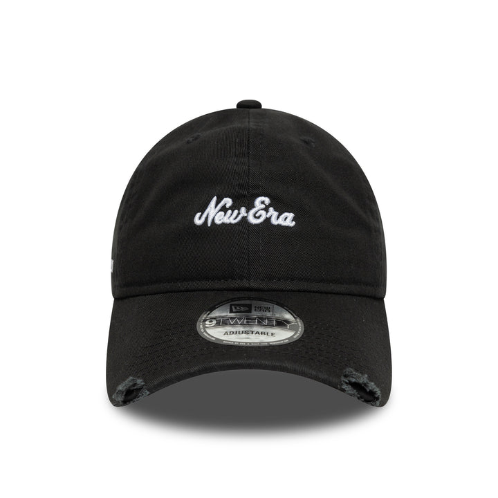 New Era - 9TWENTY - Distress New Era - Black