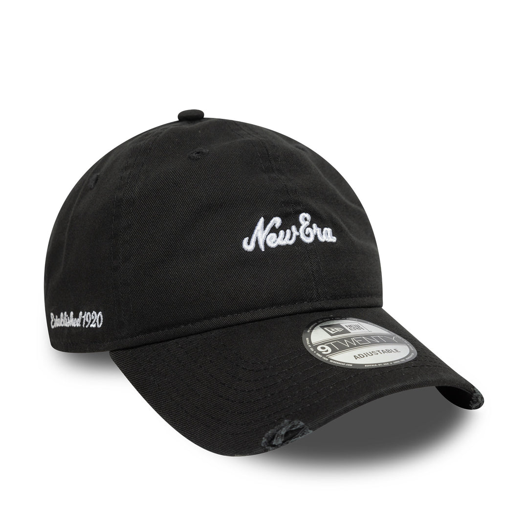 New Era - 9TWENTY - Distress New Era - Black
