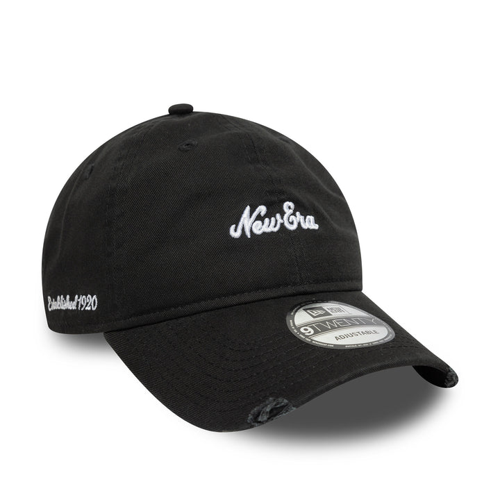 New Era - 9TWENTY - Distress New Era - Black