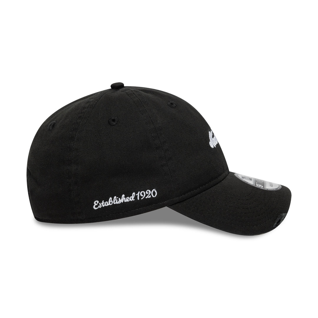 New Era - 9TWENTY - Distress New Era - Black