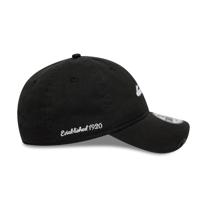New Era - 9TWENTY - Distress New Era - Black