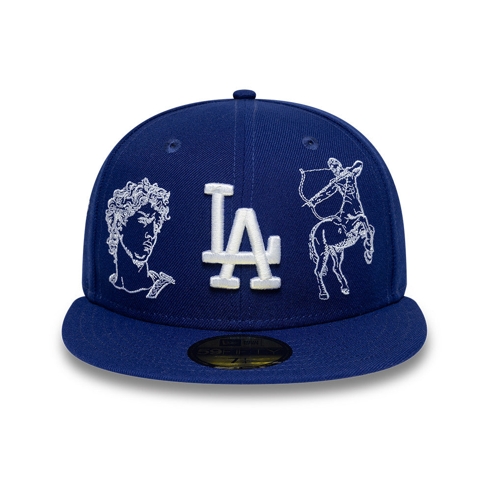 Los Angeles Dodgers MLB Mythical 59FIFTY Fitted New Era Blue