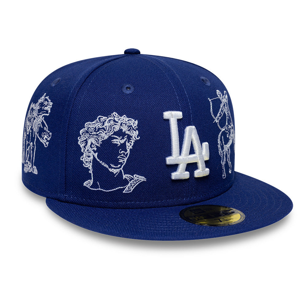 Los Angeles Dodgers MLB Mythical 59FIFTY Fitted New Era Blue