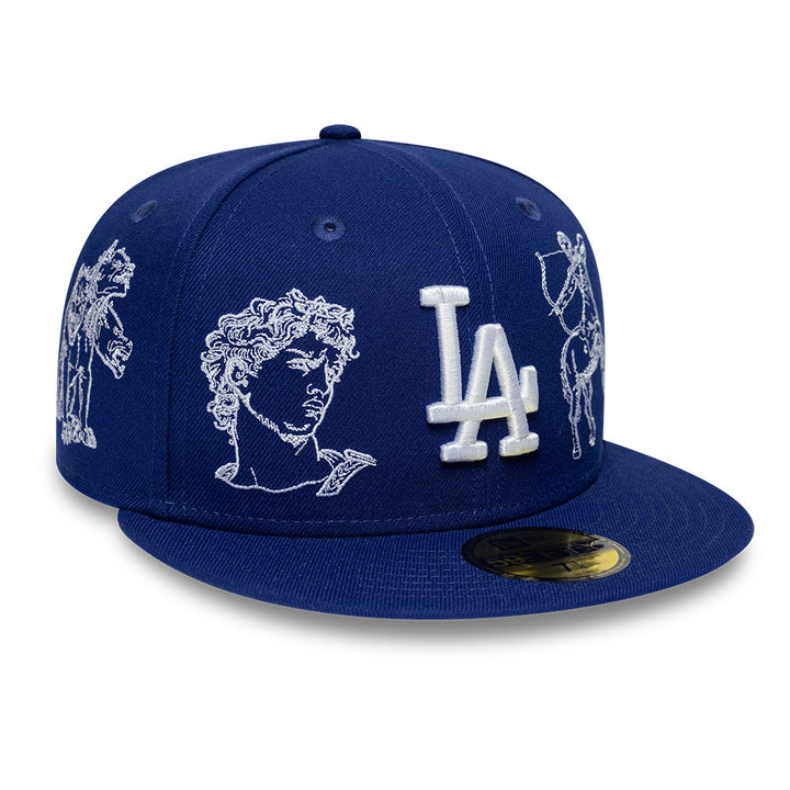 Los Angeles Dodgers MLB Mythical 59FIFTY Fitted New Era Blue