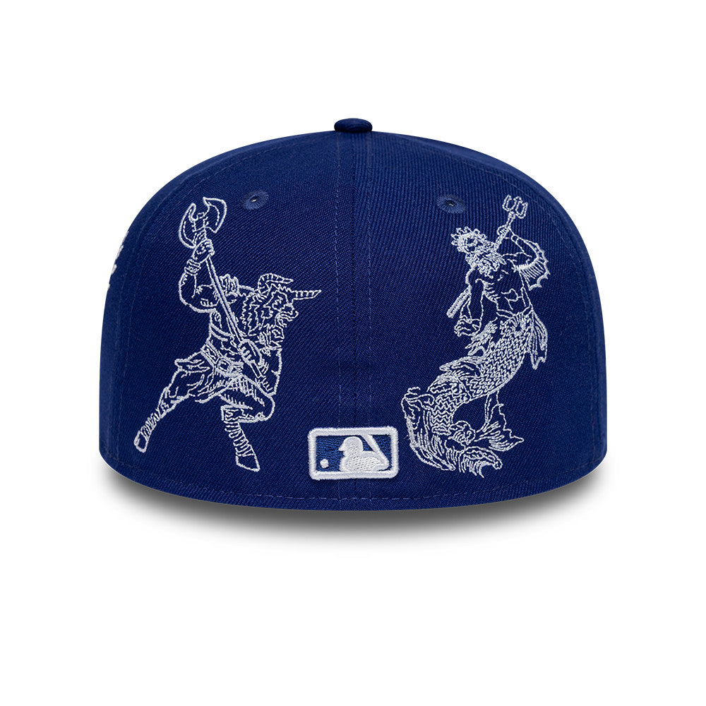 Los Angeles Dodgers MLB Mythical 59FIFTY Fitted New Era Blue