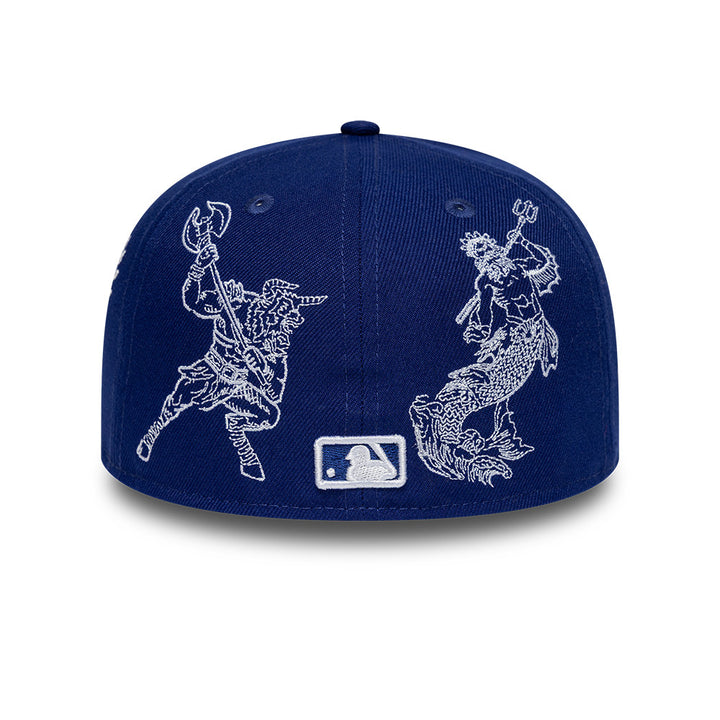 Los Angeles Dodgers MLB Mythical 59FIFTY Fitted New Era Blue
