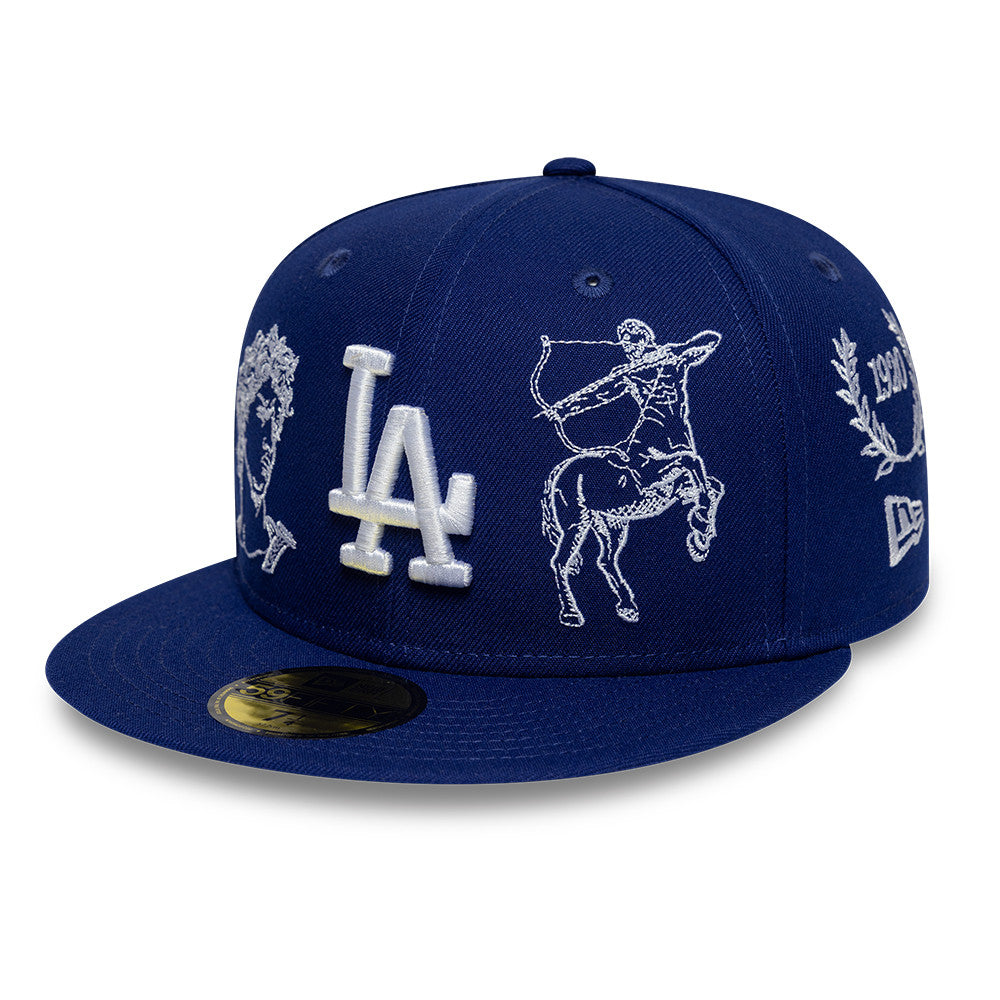 Los Angeles Dodgers MLB Mythical 59FIFTY Fitted New Era Blue