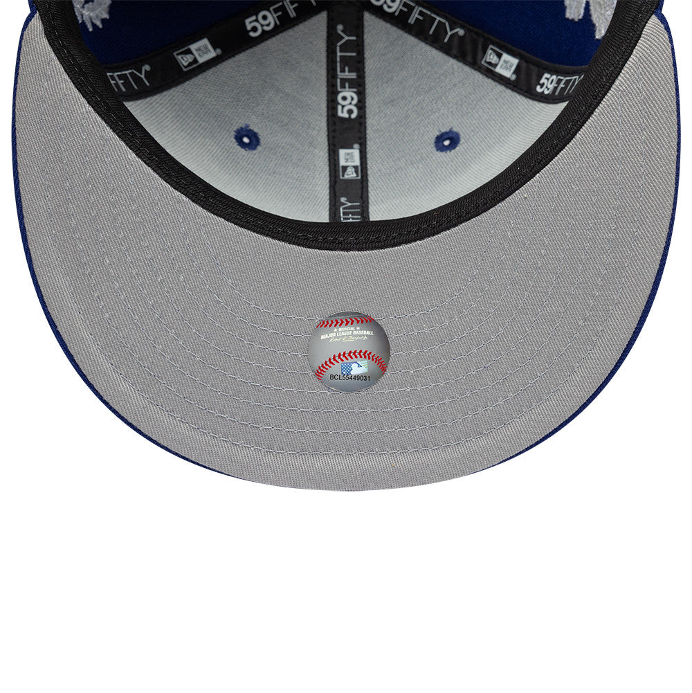 Los Angeles Dodgers MLB Mythical 59FIFTY Fitted New Era Blue