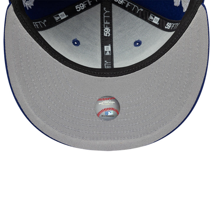 Los Angeles Dodgers MLB Mythical 59FIFTY Fitted New Era Blue
