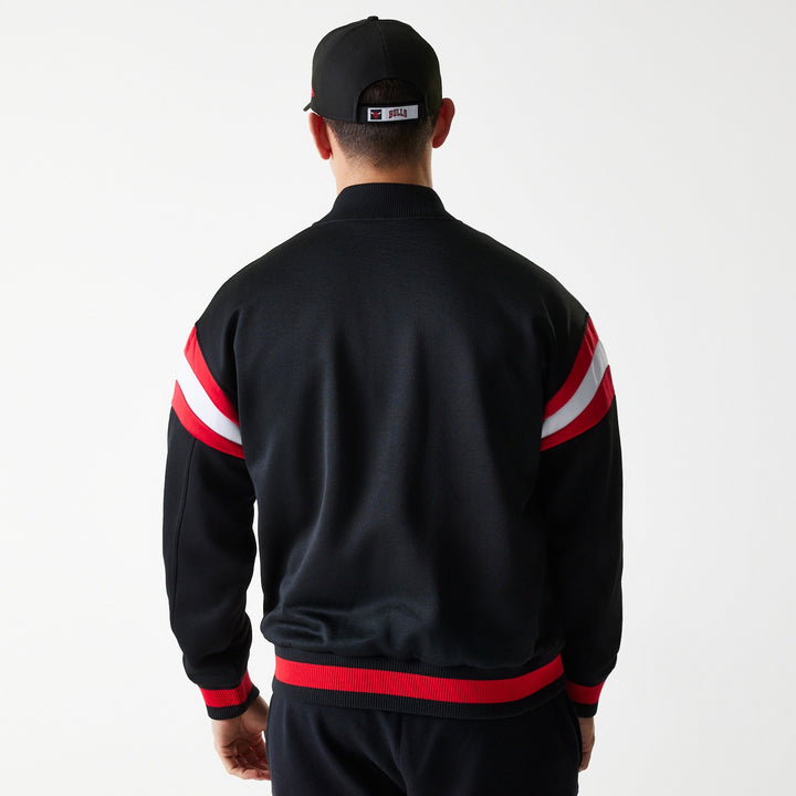 Chicago Bulls NBA Panel Bomber Jacket New Era
