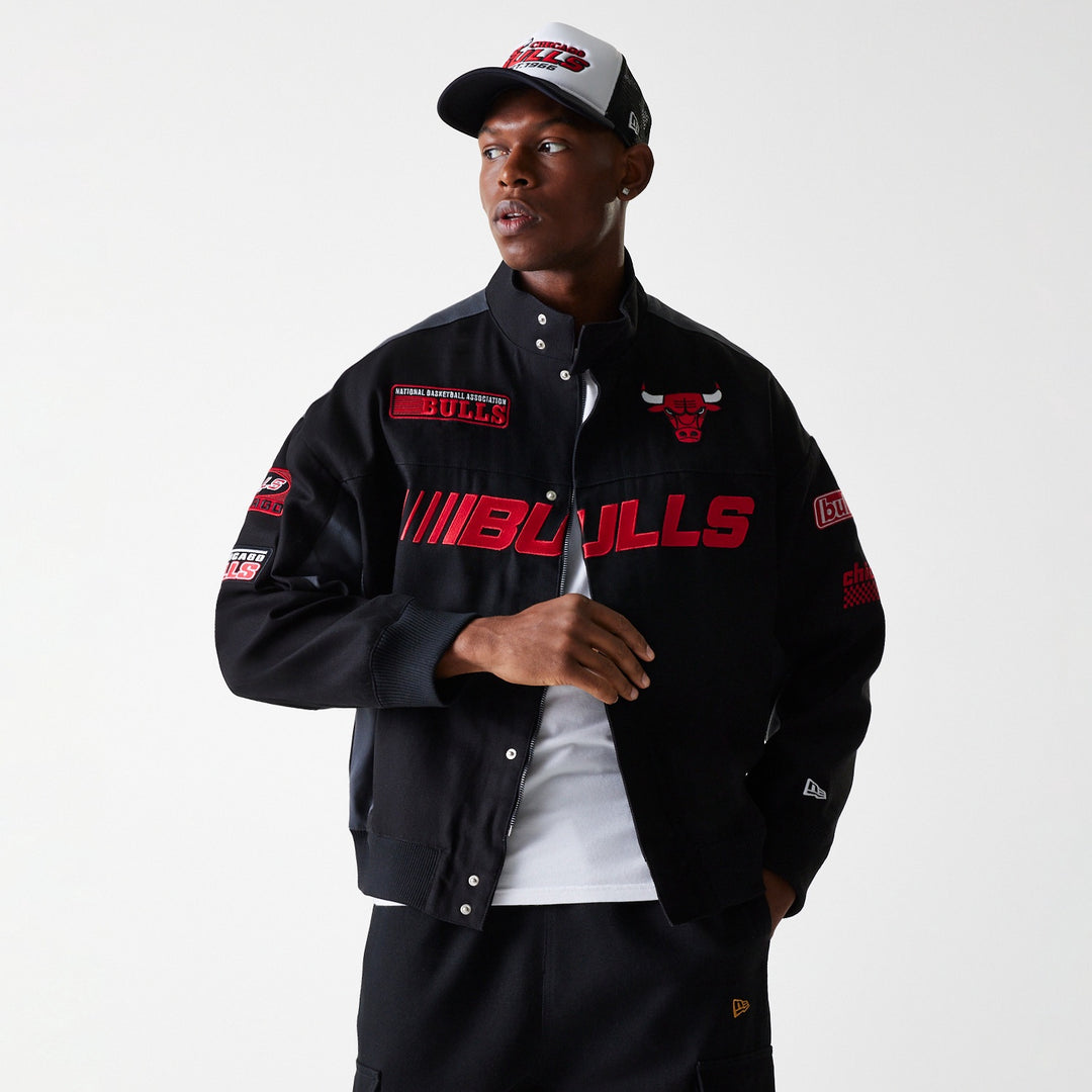 Chicago Bulls NBA Motorsport Jacket New Era