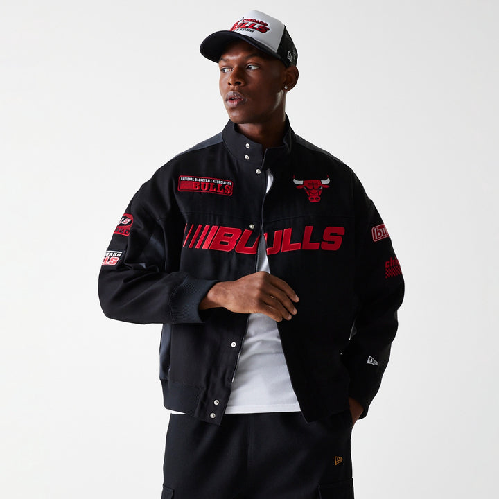 Chicago Bulls NBA Motorsport Jacket New Era