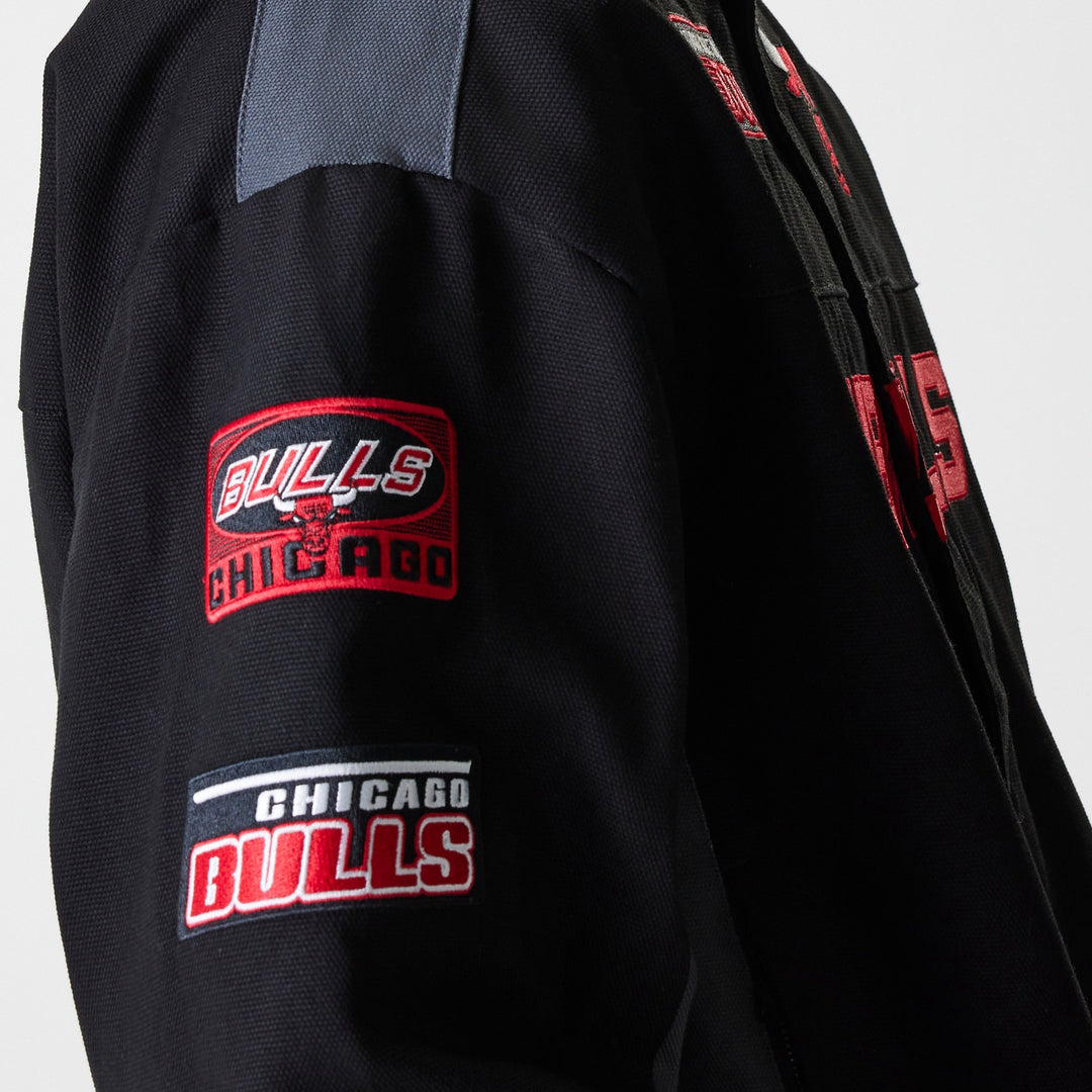Chicago Bulls NBA Motorsport Jacket New Era