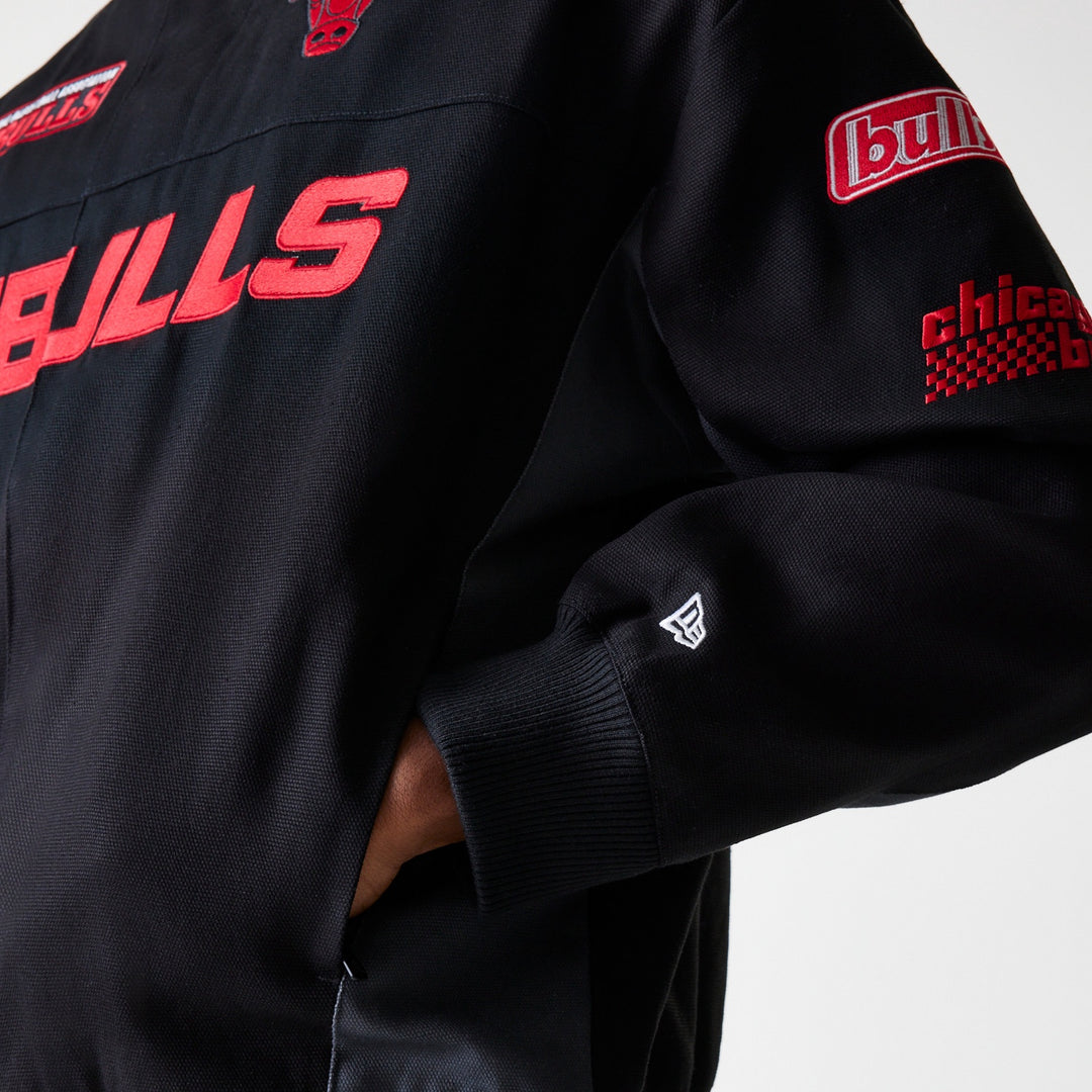 Chicago Bulls NBA Motorsport Jacket New Era
