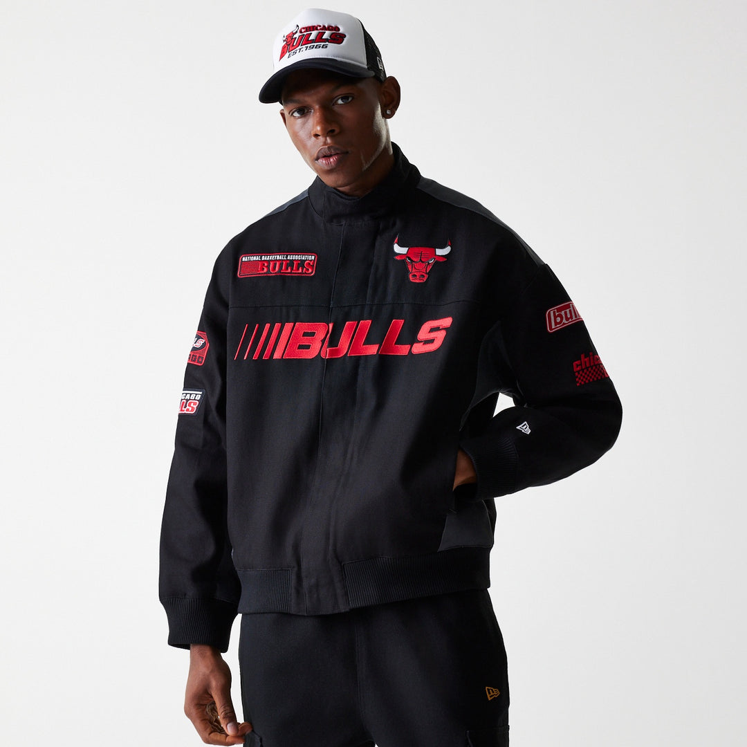 Chicago Bulls NBA Motorsport Jacket New Era