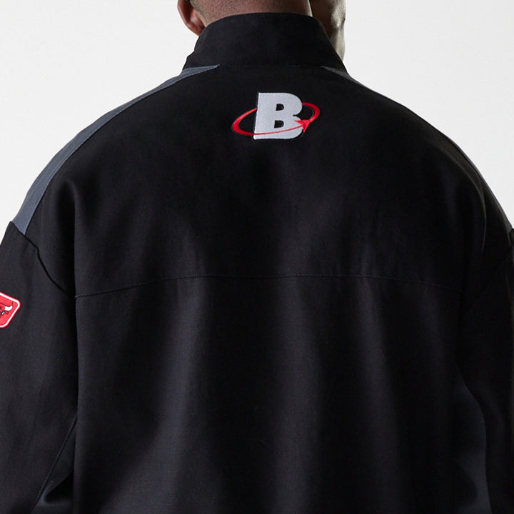Chicago Bulls NBA Motorsport Jacket New Era