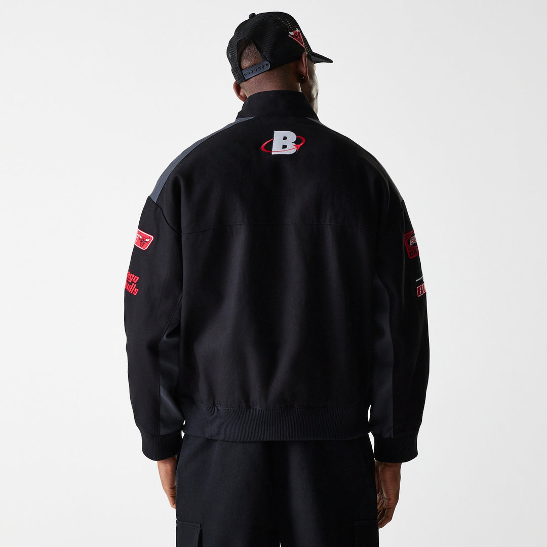 Chicago Bulls NBA Motorsport Jacket New Era
