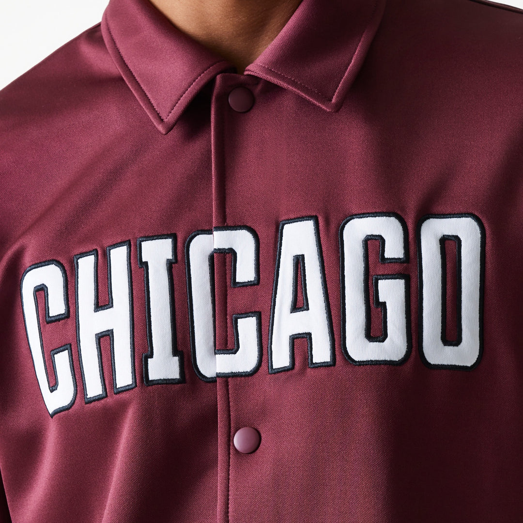 Chicago Bulls NBA Snap Button Shirt New Era