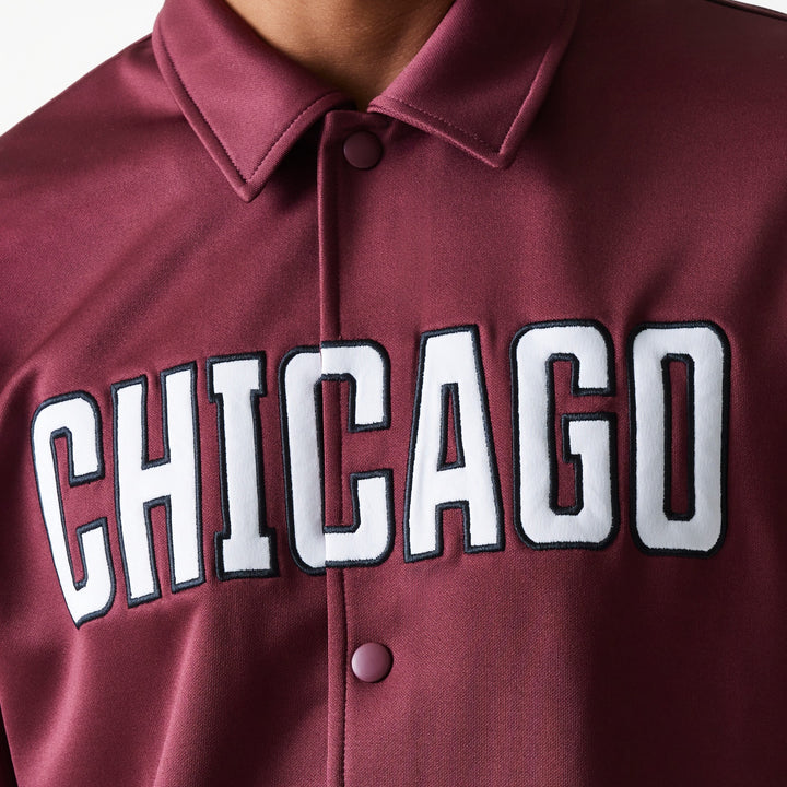 Chicago Bulls NBA Snap Button Shirt New Era