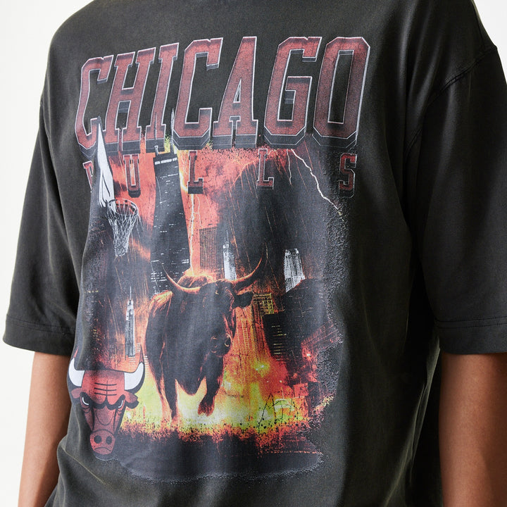 Chicago Bulls NBA Washed Graphic Tee New Era