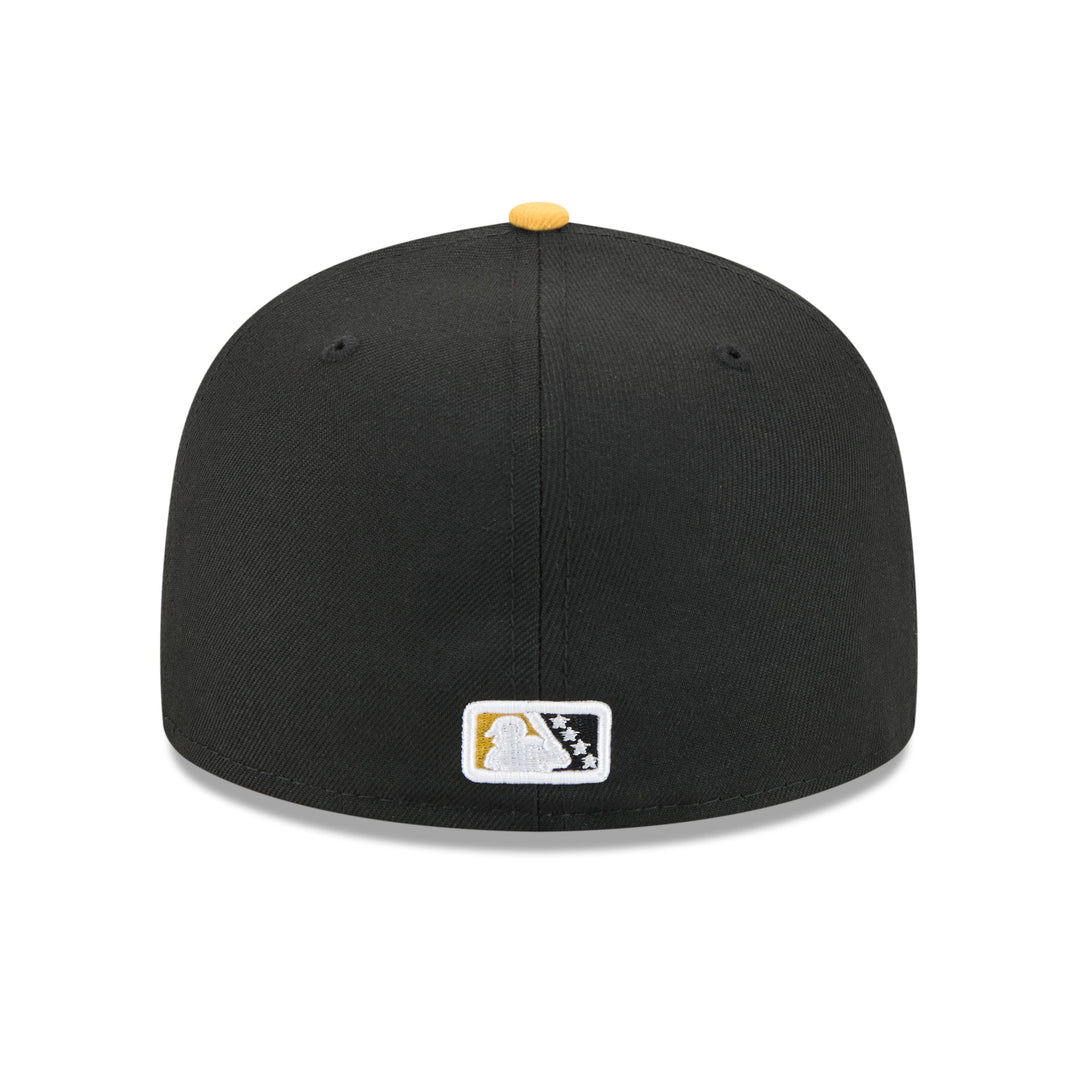 Rochester Red Wings Plates MLB Minor League Theme Nights 59FIFTY Fitted New Era Black/Yellow