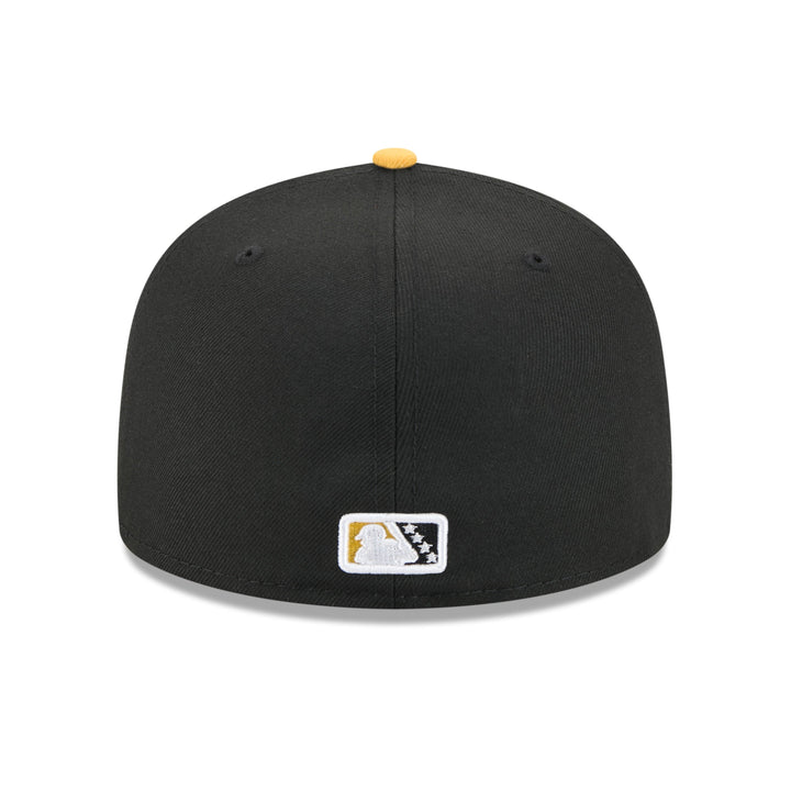 Rochester Red Wings Plates MLB Minor League Theme Nights 59FIFTY Fitted New Era Black/Yellow
