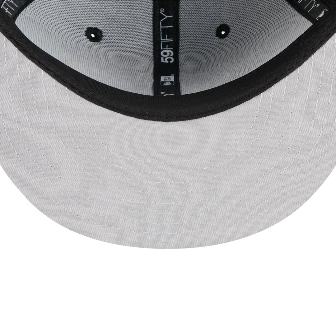 Rochester Red Wings Plates MLB Minor League Theme Nights 59FIFTY Fitted New Era Black/Yellow
