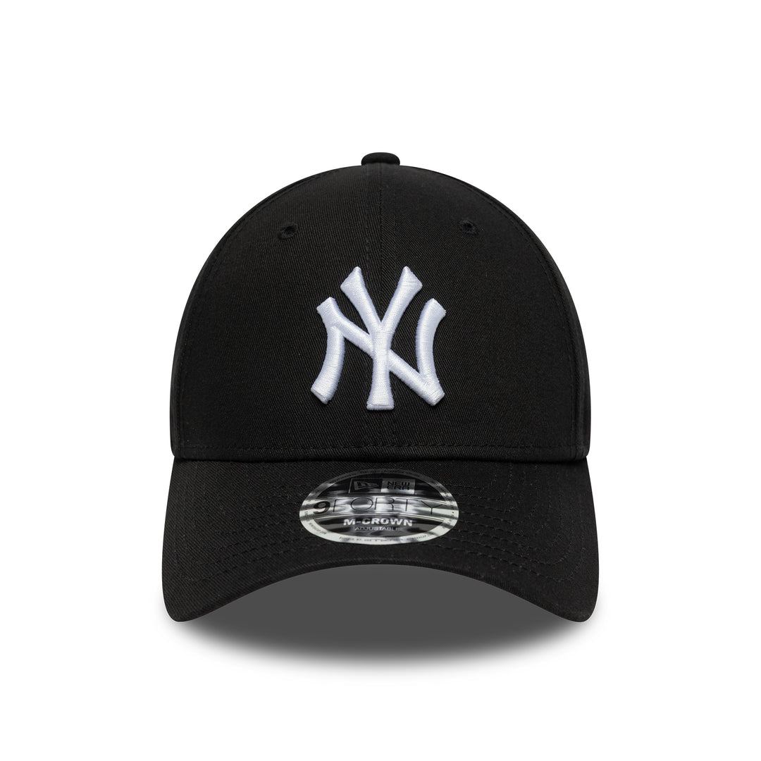 New York Yankees MLB 9FORTY M-Crown Snapback New Era Black/White
