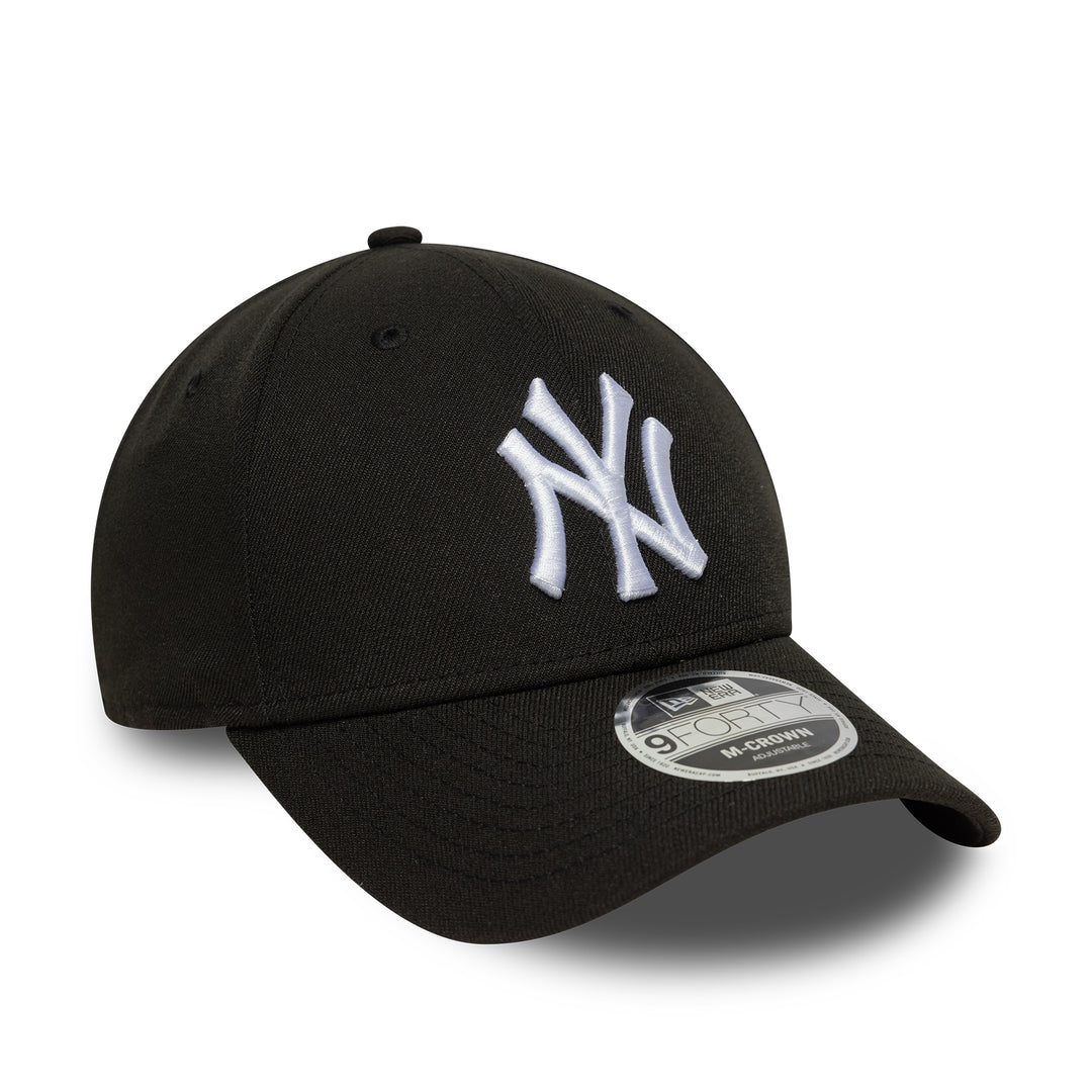 New York Yankees MLB 9FORTY M-Crown Snapback New Era Black/White