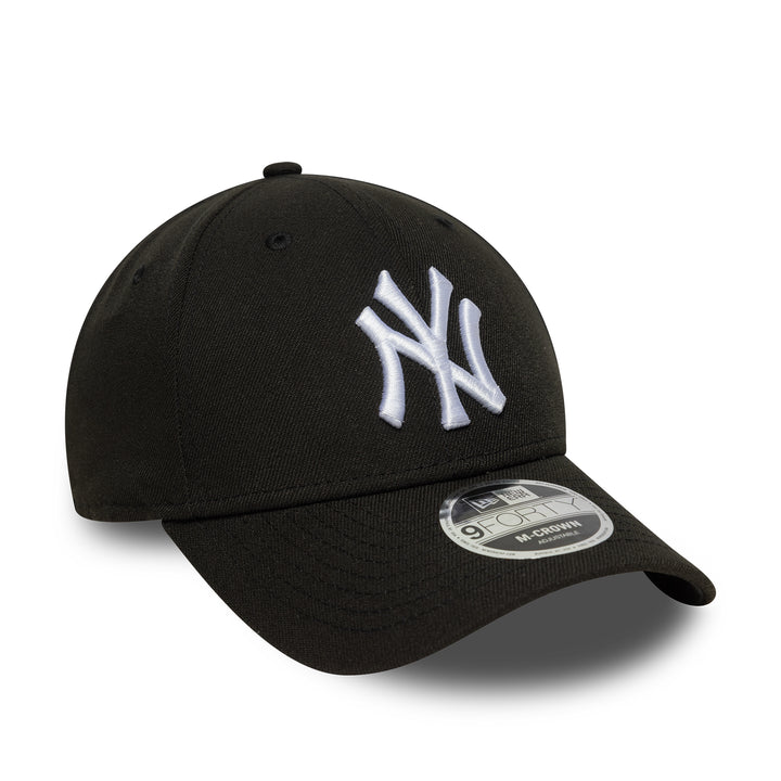 New York Yankees MLB 9FORTY M-Crown Snapback New Era Black/White