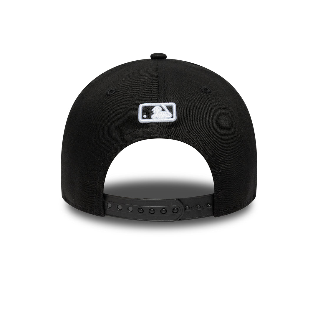 New York Yankees MLB 9FORTY M-Crown Snapback New Era Black/White