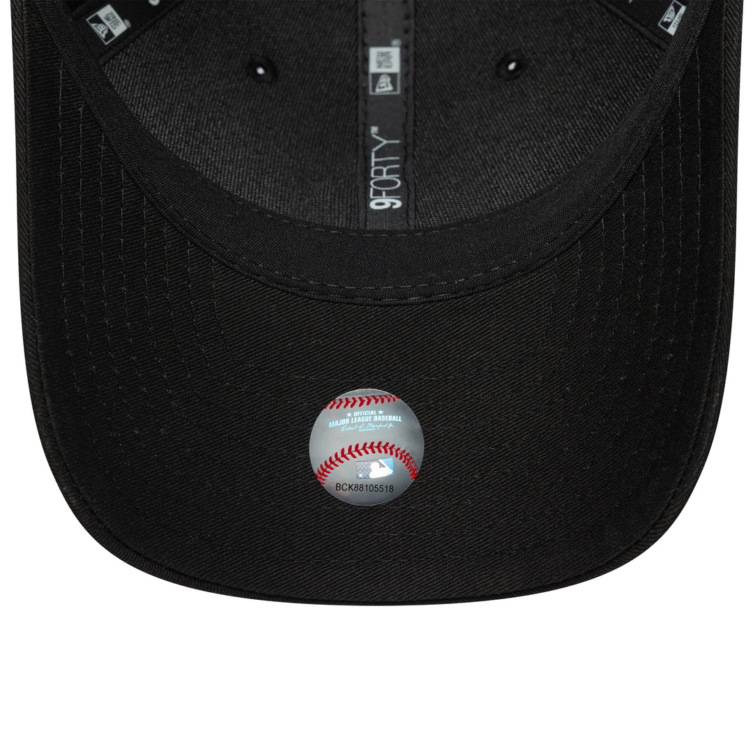 New York Yankees MLB 9FORTY M-Crown Snapback New Era Black/White