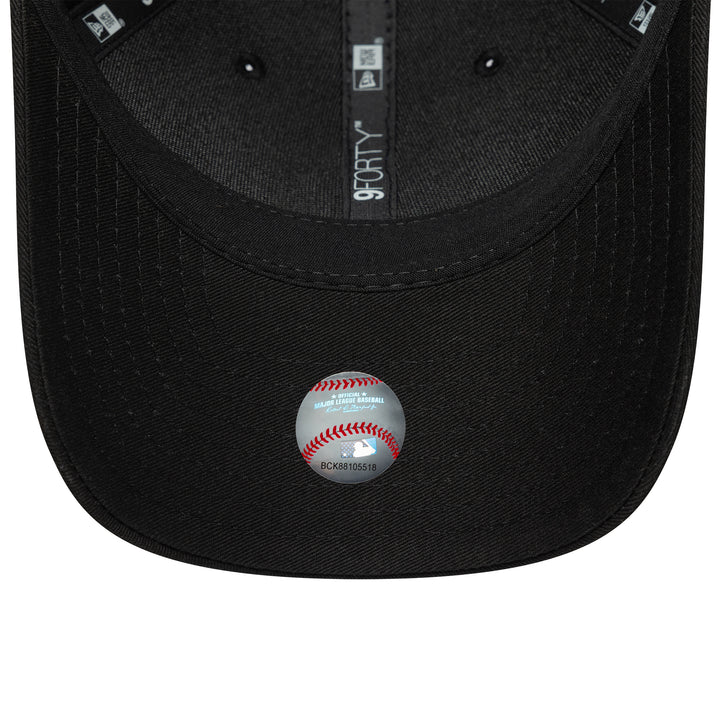 New York Yankees MLB 9FORTY M-Crown Snapback New Era Black/White