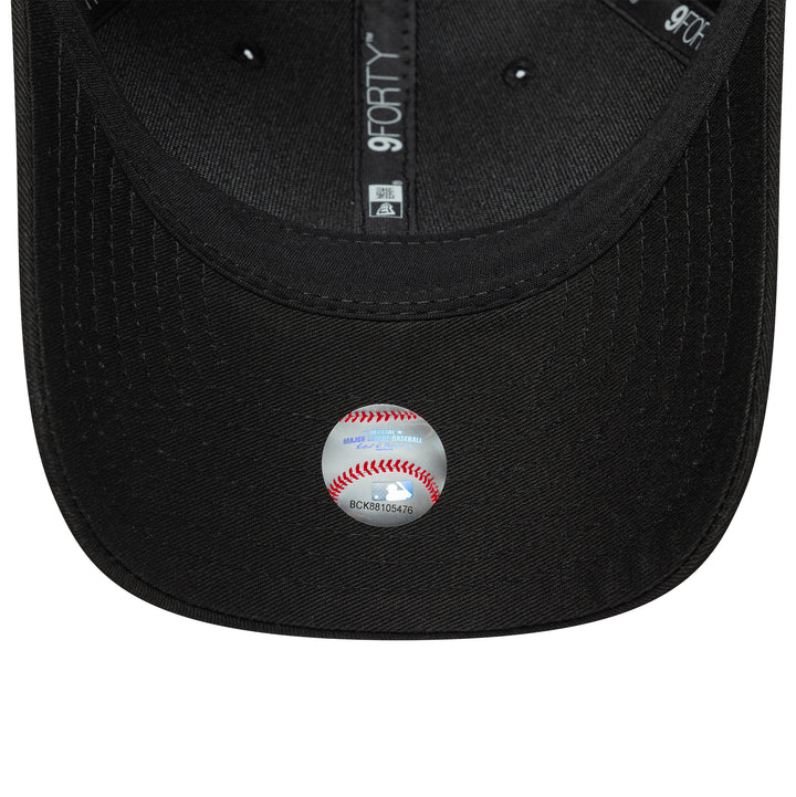 Los Angeles Dodgers MLB 9FORTY M-Crown Snapback New Era Black/White