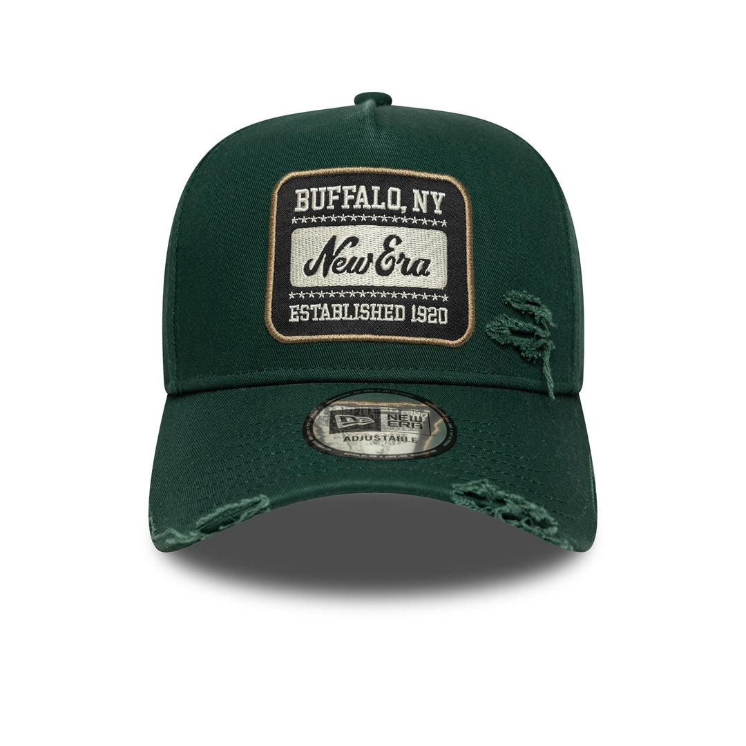 Patch Wash A-Frame New Era Branded Dark Green
