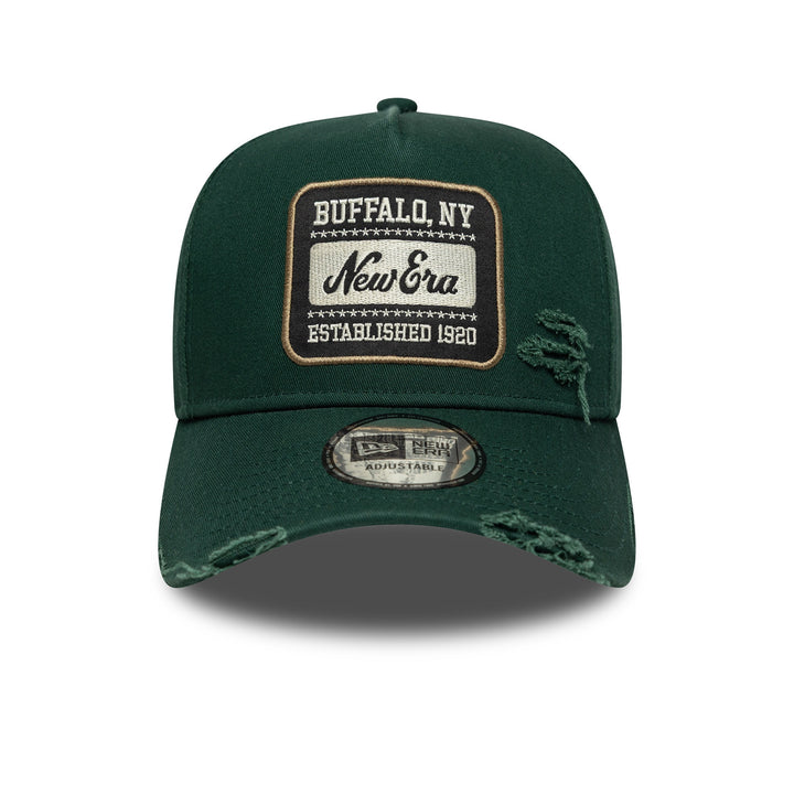 Patch Wash A-Frame New Era Branded Dark Green