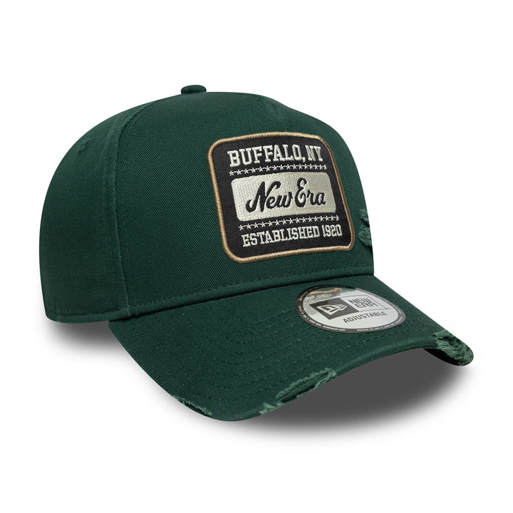 Patch Wash A-Frame New Era Branded Dark Green