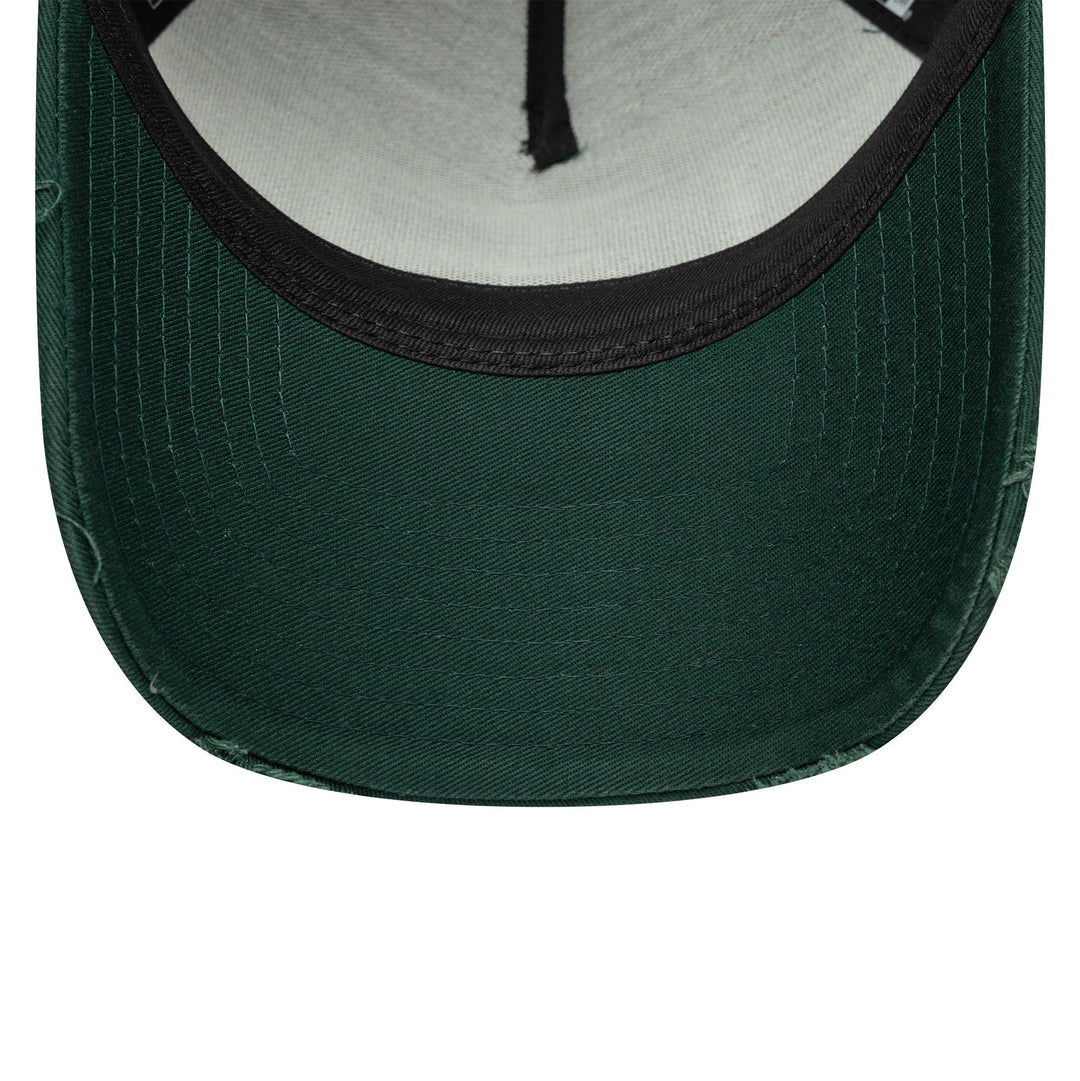 Patch Wash A-Frame New Era Branded Dark Green