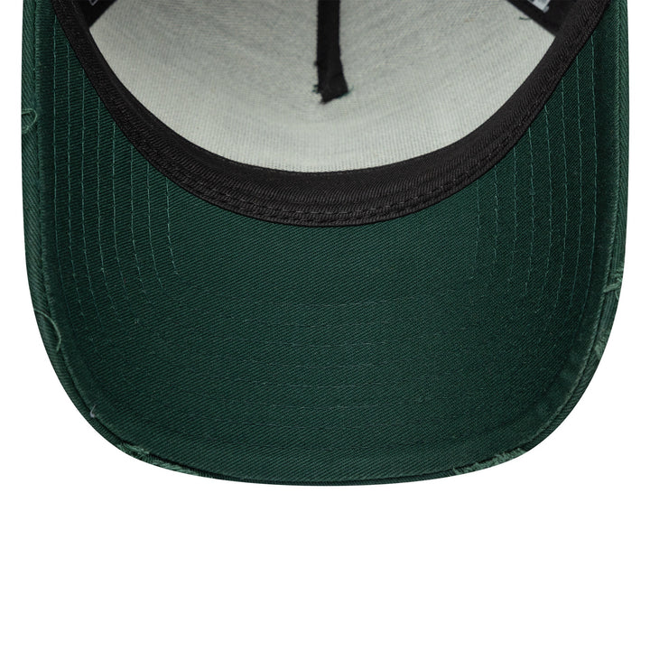 Patch Wash A-Frame New Era Branded Dark Green