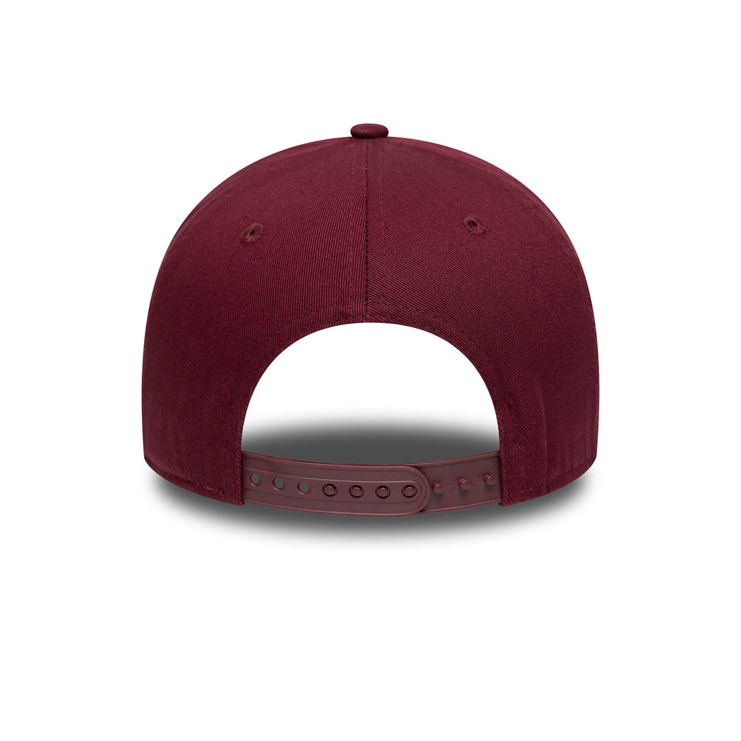 Patch Wash A-Frame New Era Branded Burgundy