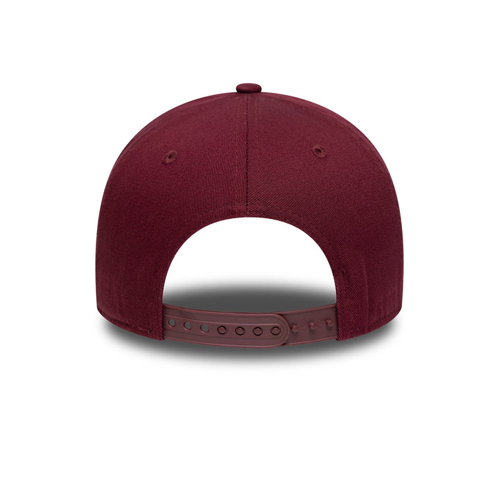 Patch Wash A-Frame New Era Branded Burgundy
