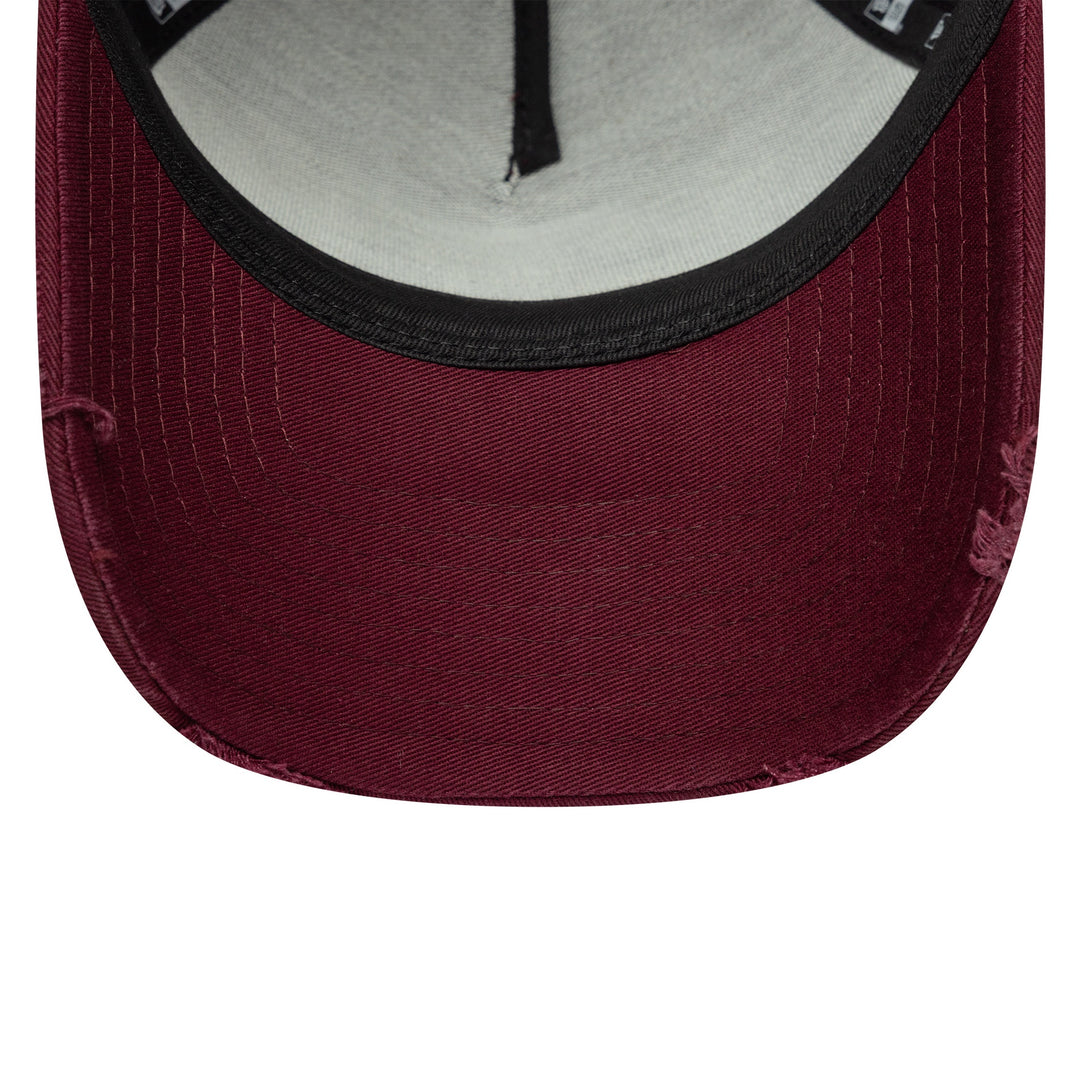 Patch Wash A-Frame New Era Branded Burgundy
