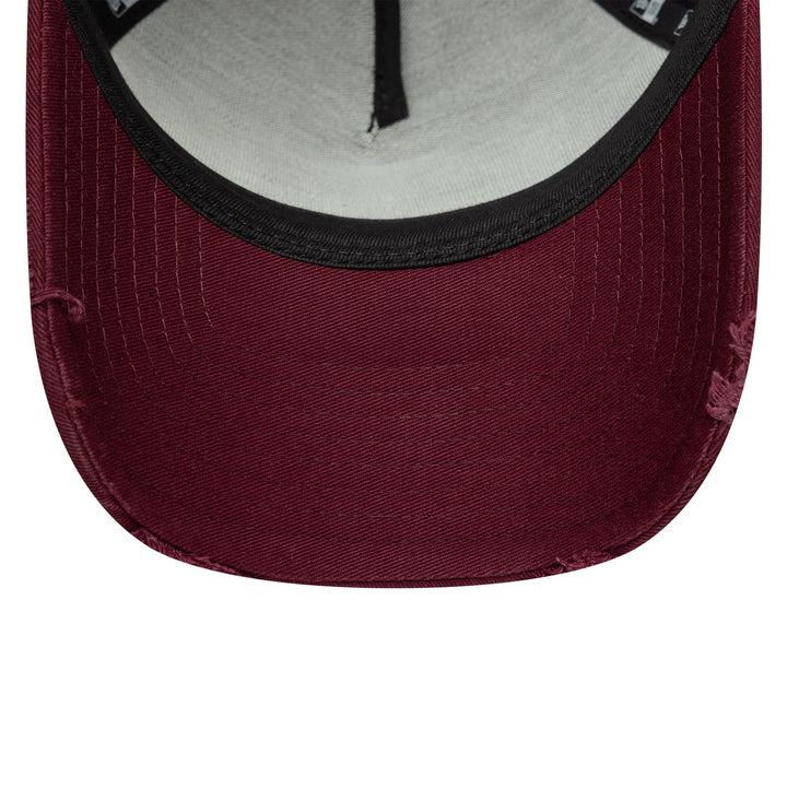 Patch Wash A-Frame New Era Branded Burgundy