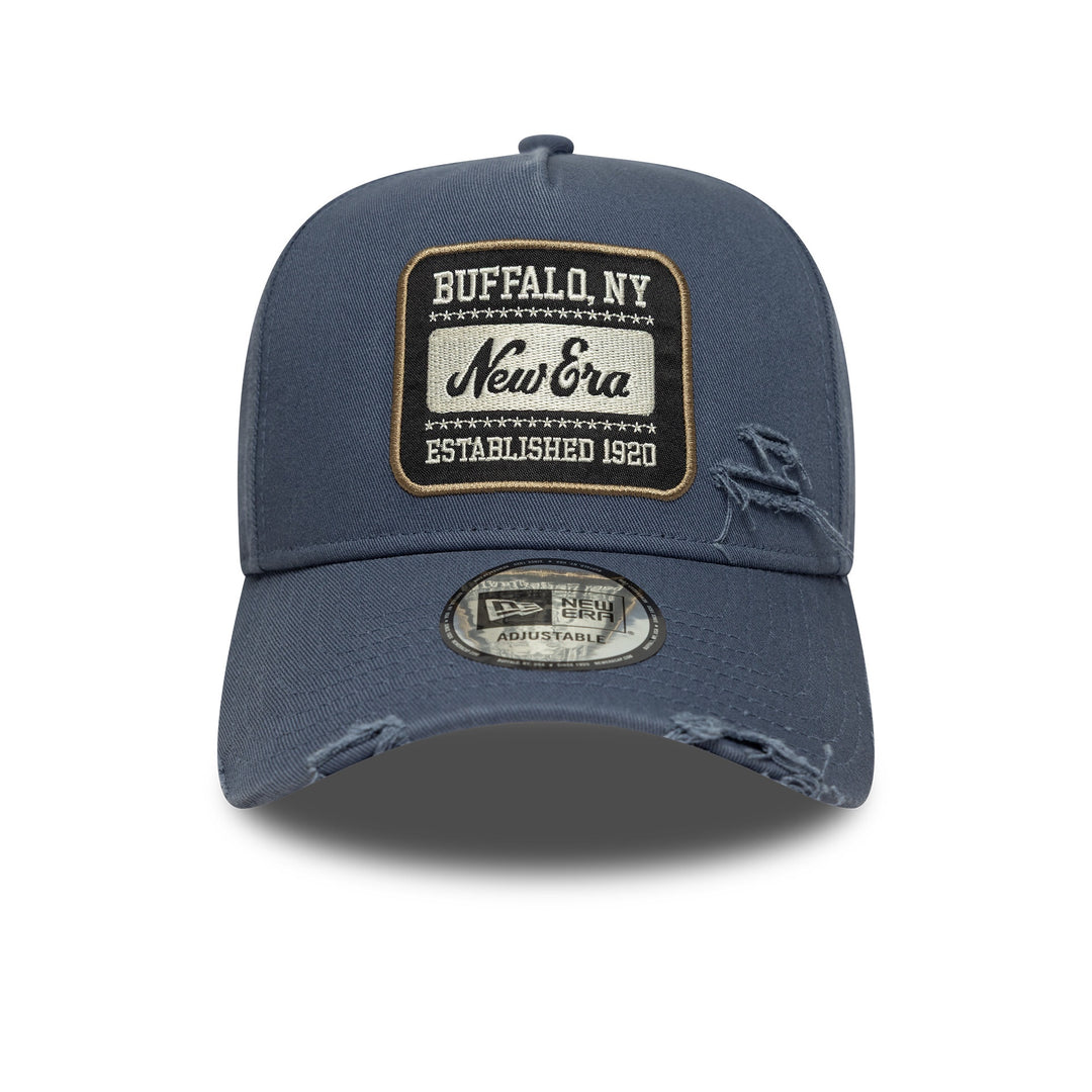 Patch Wash A-Frame New Era Branded Mint Blue