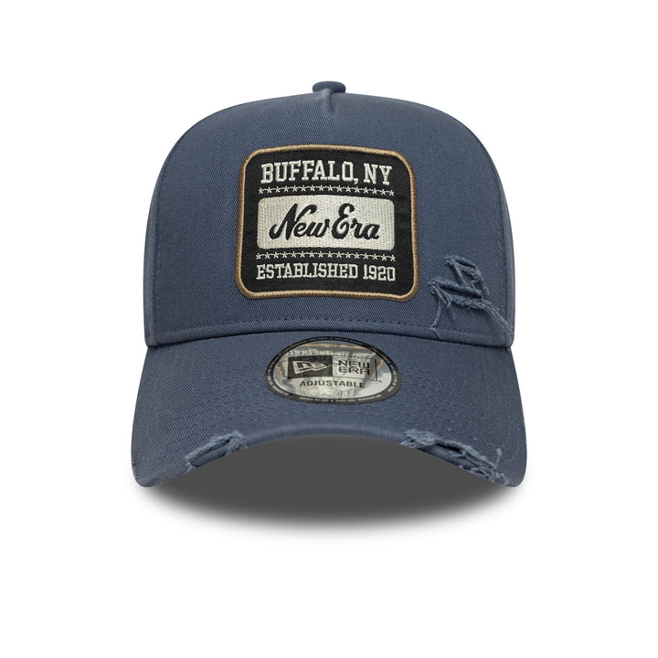 Patch Wash A-Frame New Era Branded Mint Blue